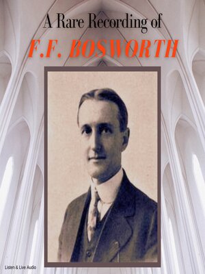 cover image of A Rare Recording of F.F. Bosworth